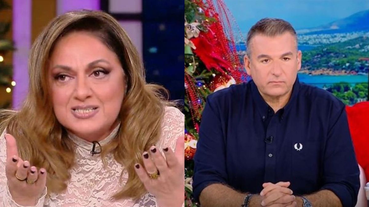 «Κόλαφος» Μουτίδου για Λιάγκα: «Μήπως ήταν επικοινωνιακό κόλπο; Να πάρετε την προσοχή από κάπου και να την πάτε κάπου αλλού;»