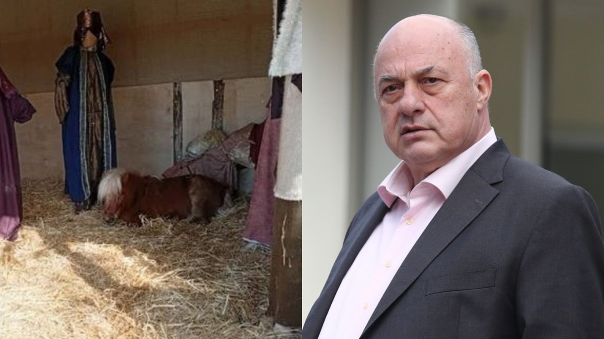 Σάλος στον Βόλο με το ζωντανό πόνι στη φάτνη – «Αυτοί οι τύποι ζουν στον δικό τους κόσμο» απαντά ο Μπέος