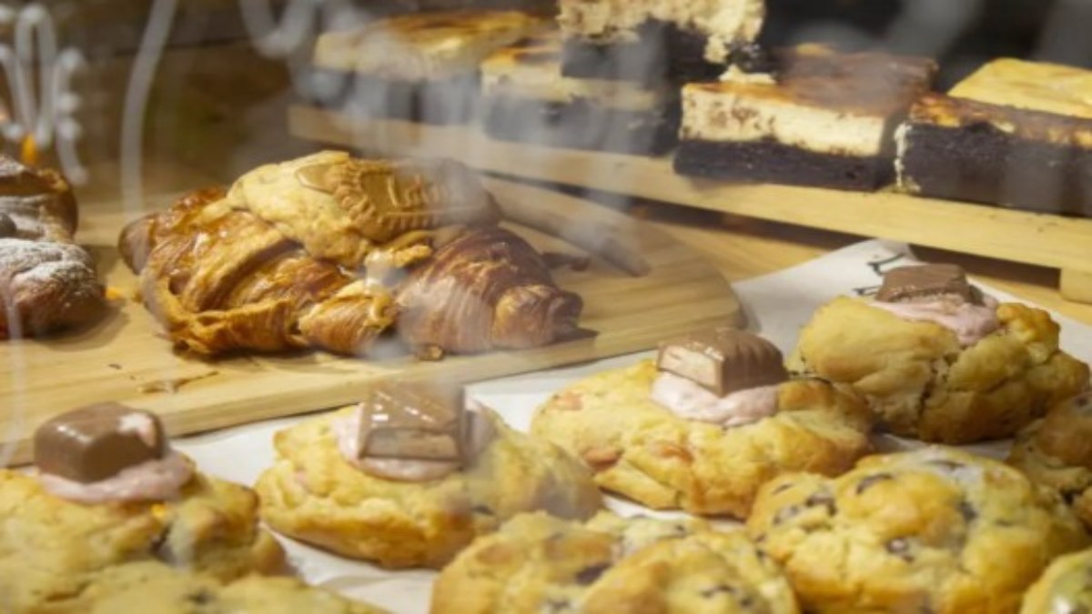 Λαχταριστά New York–style cookies