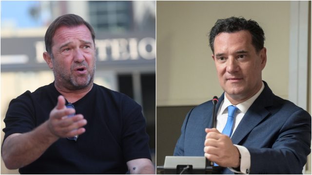Πλακιάς σε Γεωργιάδη: Αν τα βρούμε με την Καρυστιανού, θα γυρίσετε στο επάγγελμα του τηλεβιβλιοπώλη