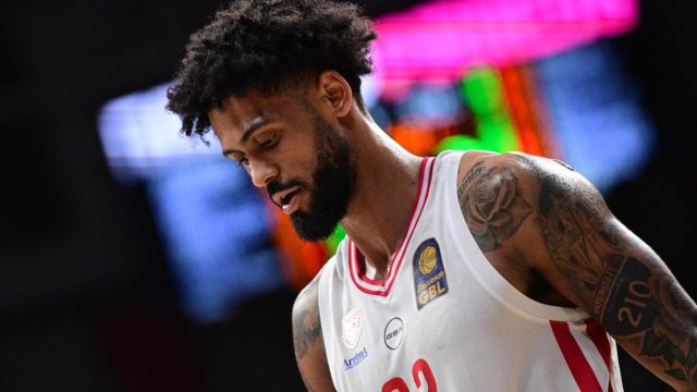 Ολυμπιακός – Κολοσσός 100-86: Άνετη επικράτηση με 41 πόντους του Ντόρσεϊ