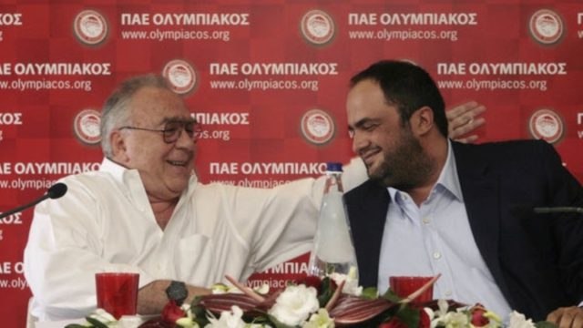 Σαν σήμερα, 31 Δεκεμβρίου 2010: Ο Βαγγέλης Μαρινάκης γίνεται και επίσημα ο νέος πρόεδρος του Ολυμπιακού