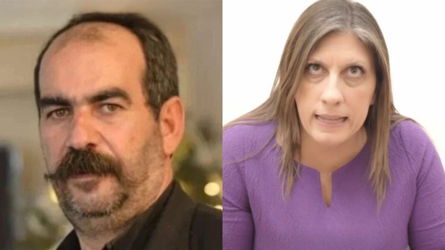 «Ήρθε περιπολικό και κάποιος τους είπε να φύγουν»: Η Κωνσταντοπούλου κάλεσε το 100 για να καταγγείλλει τον «Φραπέ»