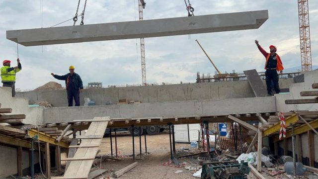 Το νέο γήπεδο του Παναθηναϊκού στον Βοτανικό αρχίζει να παίρνει μορφή – Τοποθετούνται οι πρώτες κερκίδες