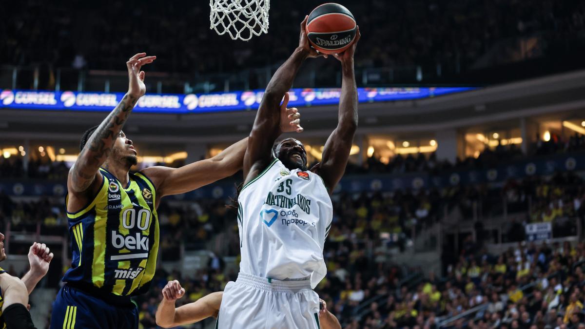Φενέρμπαχτσε – Παναθηναϊκός AKTOR 77-81: Τεράστιο διπλό με εκπληκτική τέταρτη περίοδο