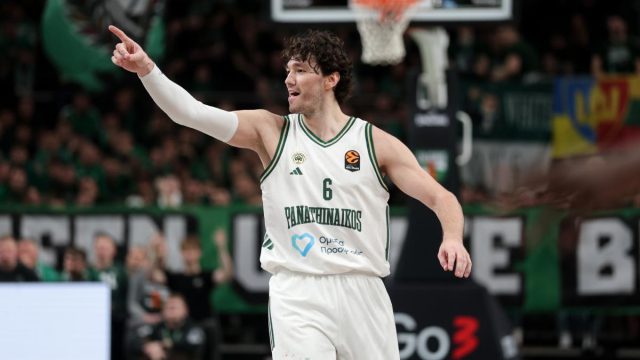 Ζάλγκιρις – Παναθηναϊκός AKTOR 85-92: «Άλωσε» το Κάουνας με σούπερ Σορτς και Όσμαν!