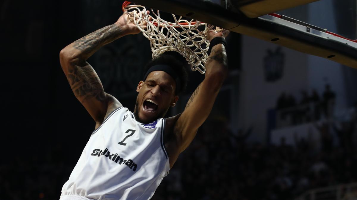 ΠΑΟΚ – Πανιώνιος 106-88: Ο Δικέφαλος θριάμβευσε με Μέλβιν και Μπέβερλι