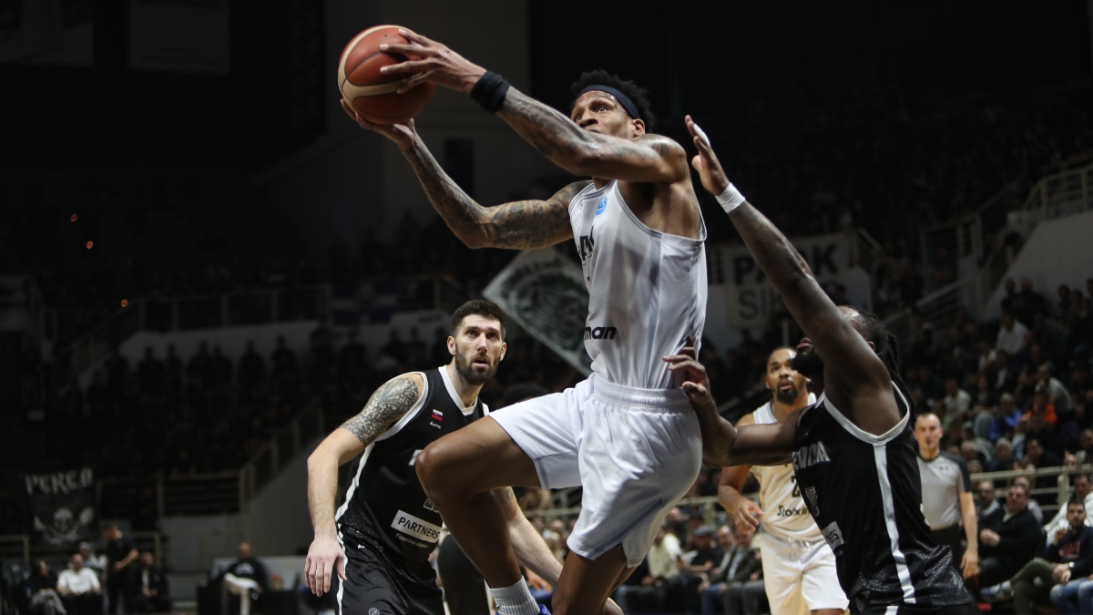 ΠΑΟΚ – Πριεβίζντα 101-70: Ξέσπασε στο δεύτερο ημίχρονο και έριξε 100άρα
