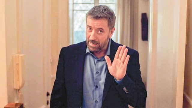 «Κλείδωσε»: Η μεγάλη επιστροφή του Σπύρου Παπαδόπουλου στην τηλεόραση