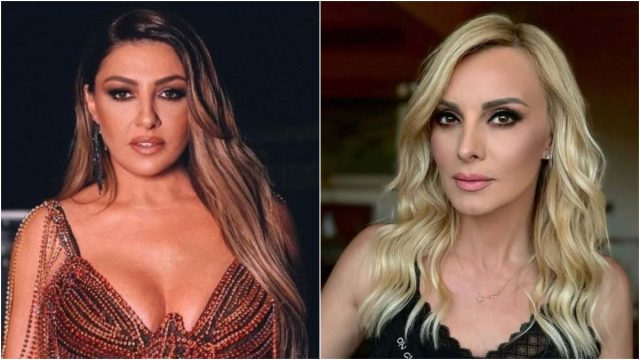 Η Πέγκυ Ζήνα πήρε τη θέση της Έλενας Παπαρίζου στο άναμμα του δέντρου στο Περιστέρι