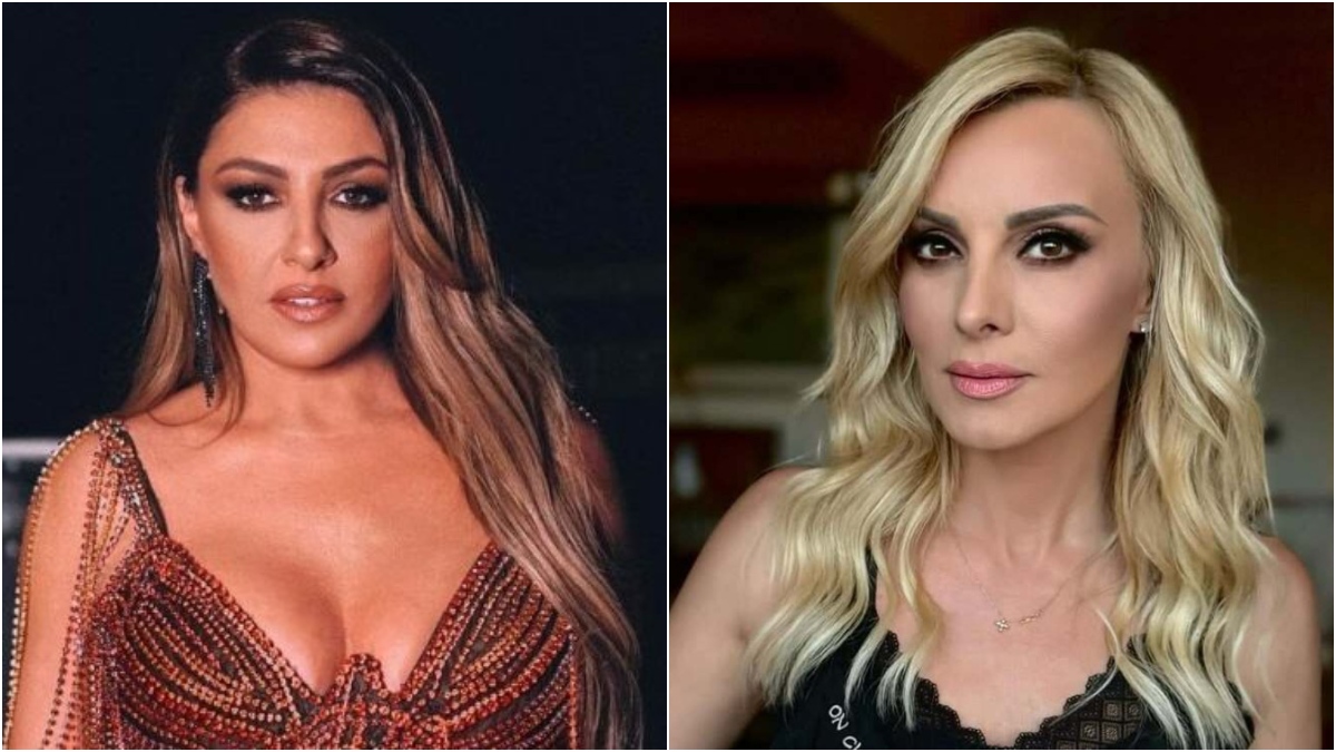 Η Πέγκυ Ζήνα πήρε τη θέση της Έλενας Παπαρίζου στο άναμμα του δέντρου στο Περιστέρι