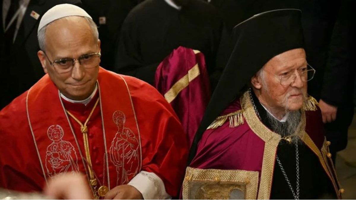 Πατριάρχης Βαρθολομαίος και Πάπας Λέων ΙΔ’: Τα πρώτα σημαντικά βήματα προς έναν κοινό εορτασμό του Πάσχα