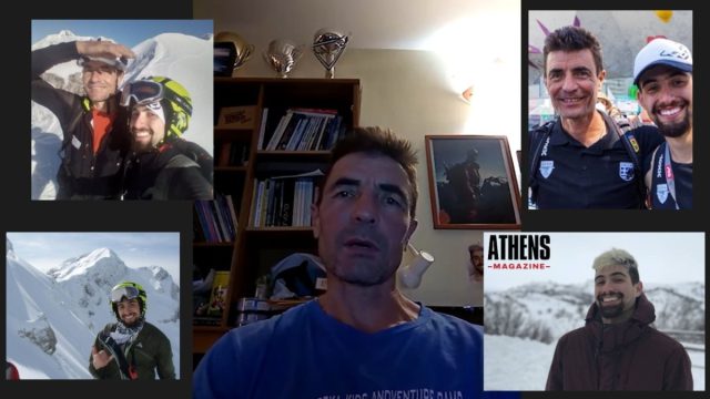 Ο πατέρας του Ερμή Θεοχαρόπουλου στο Athensmagazine.gr: «Οι πυροσβέστες άναβαν με αναπτήρες τα χόρτα, δεν είχαν φωτοβολίδες»