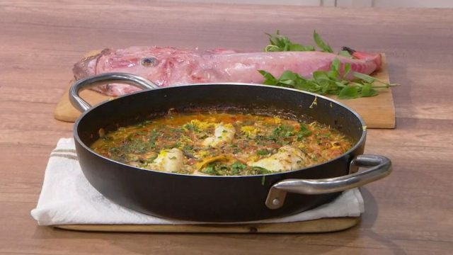 Συνταγή για πεσκανδρίτσα γιουβέτσι από τον Ανδρέα Λαγό