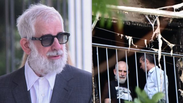 Πέτρος Φιλιππίδης: Πώς κάηκε το σπίτι του – Δημοσιεύθηκε το πόρισμα για τη φωτιά στην κατοικία του
