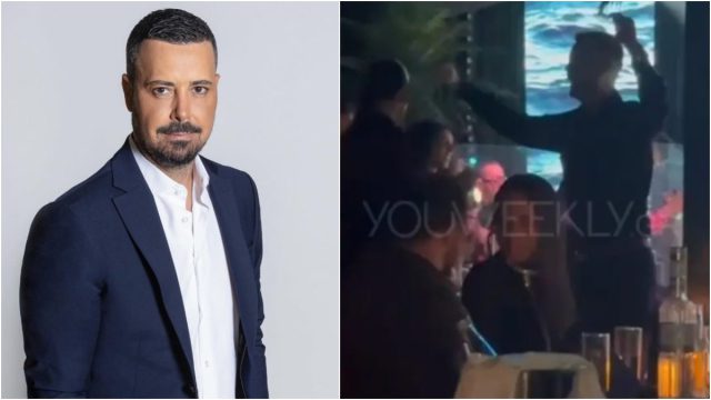 Πέτρος Κουσουλός: Ο ξέφρενος χορός με τη σύζυγό του – Αποκλειστικά βίντεο