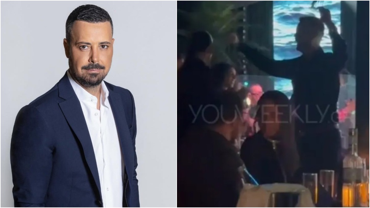 Πέτρος Κουσουλός: Ο ξέφρενος χορός με τη σύζυγό του – Αποκλειστικά βίντεο