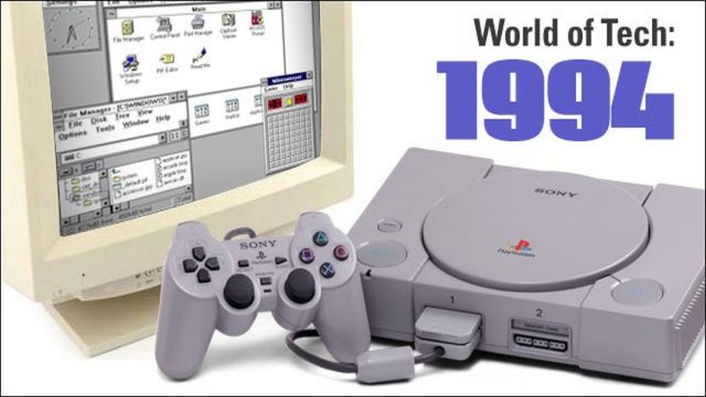 Σαν σήμερα, 03 Δεκεμβρίου 1994: Η Sony κυκλοφορεί το PlayStation