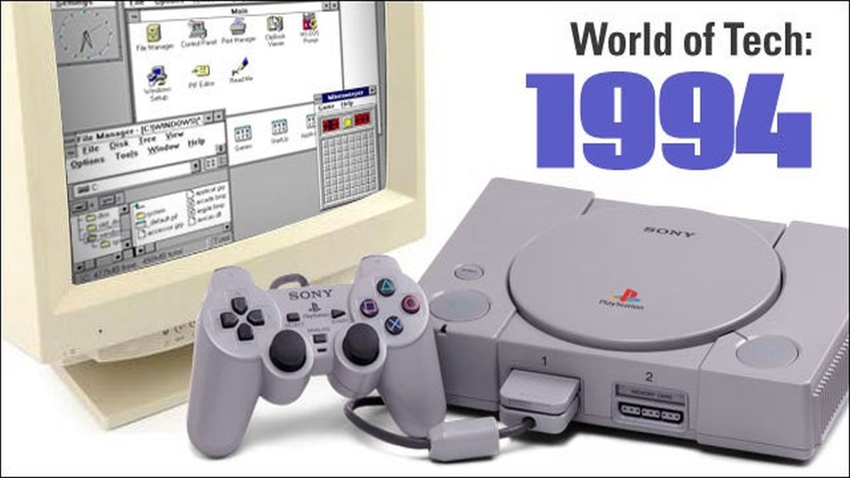 Σαν σήμερα, 03 Δεκεμβρίου 1994: Η Sony κυκλοφορεί το PlayStation