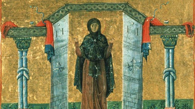 Ποια είναι η Οσία Μελάνη η Ρωμαία – Τιμάται σήμερα 31 Δεκεμβρίου από την Ορθοδοξία