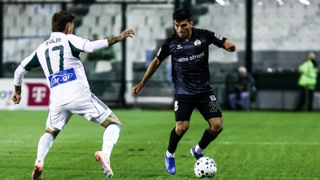 Παναθηναϊκός – Κηφισιά 1-0: Νίκη με πέναλτι Μπακασέτα και το «τριφύλλι» αγγίζει την τετράδα