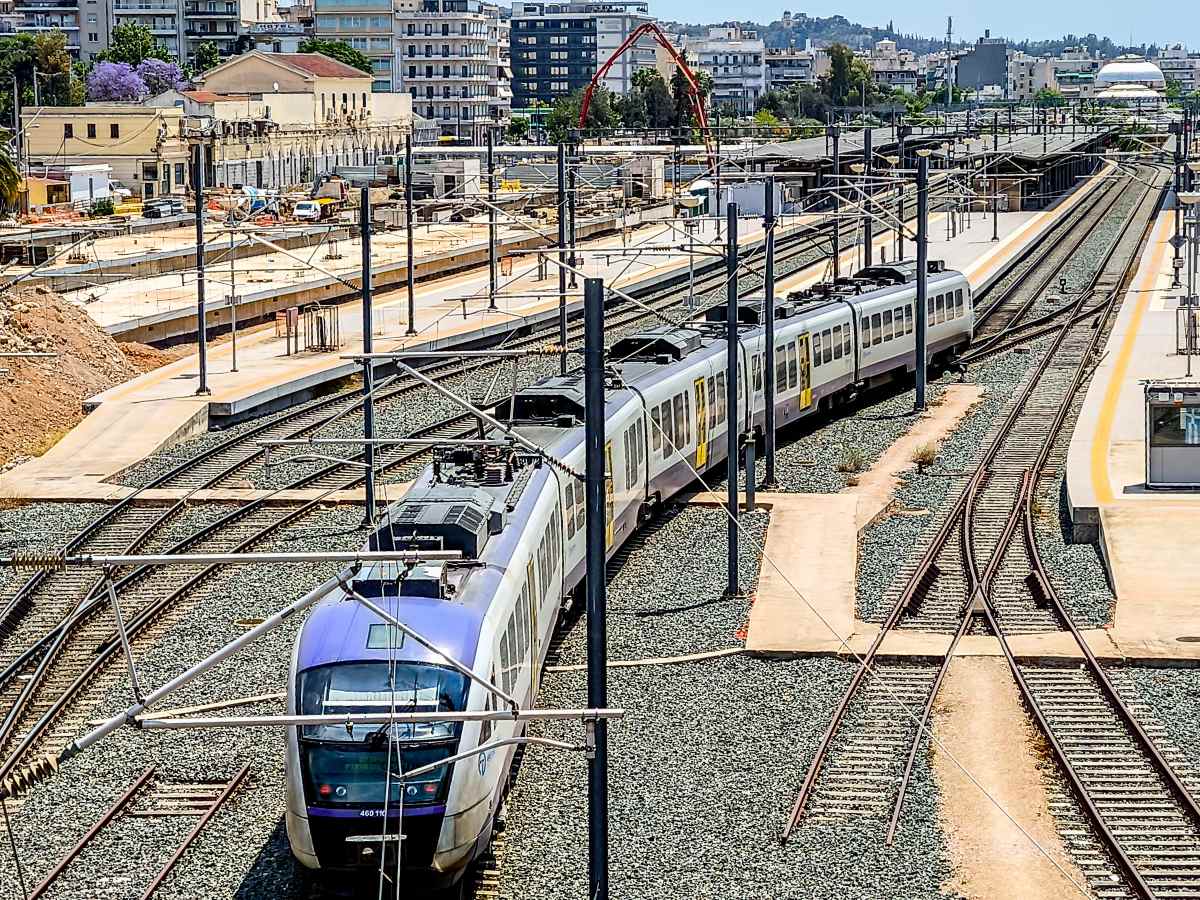 Νέο περιστατικό με συρμό σε λάθος γραμμή (ΦΩΤΟΓΡΑΦΙΑ ΑΡΧΕΙΟΥ: EUROKINISSI)