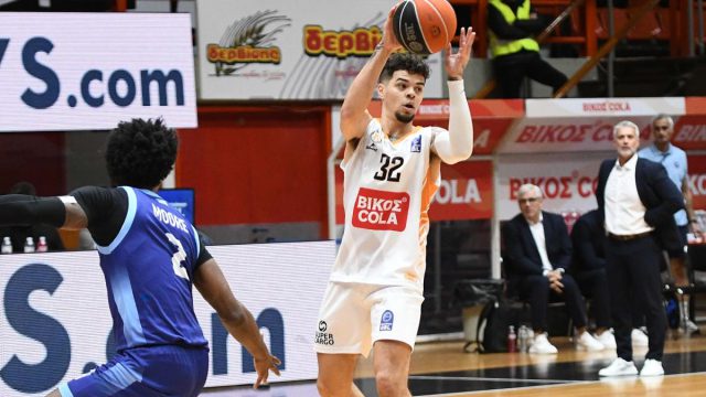 Προμηθέας – Μύκονος Betsson 103-83: «100άρα» και θρίαμβος του Σεγκούρα στο πρώτο του ματς