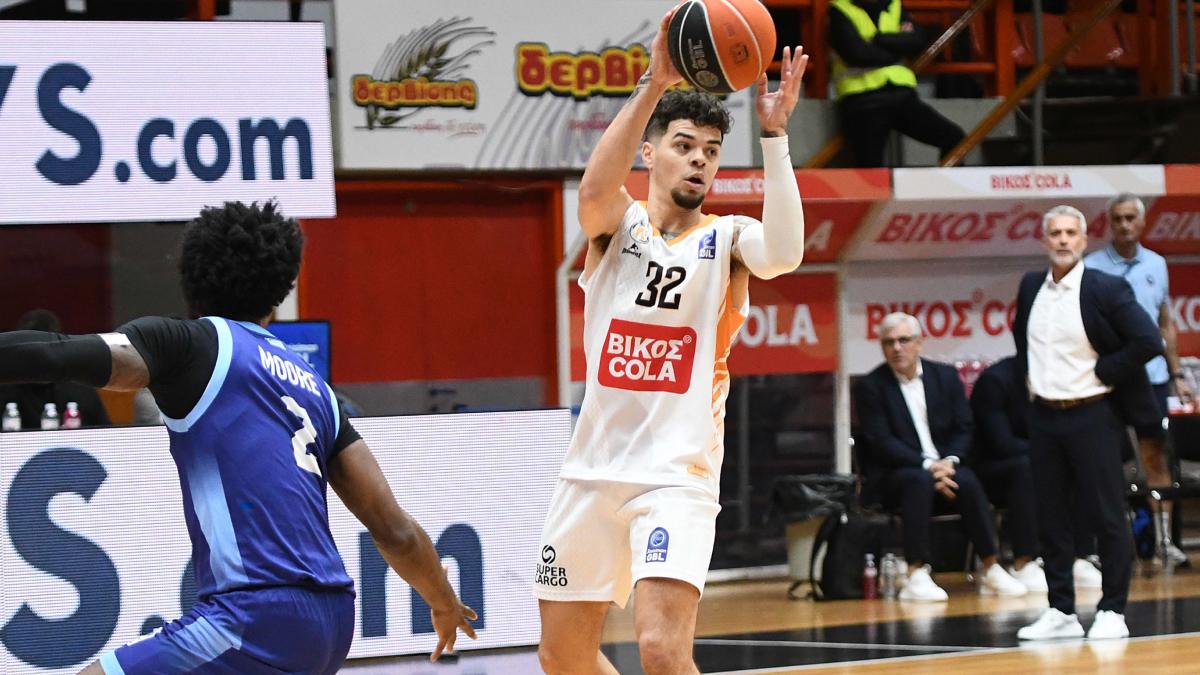 Προμηθέας – Μύκονος Betsson 103-83: «100άρα» και θρίαμβος του Σεγκούρα στο πρώτο του ματς