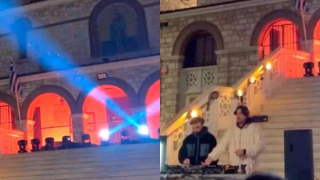 «Πόλεμος» για το rave πάρτι σε εκκλησία στη Λαμπρινή: «Είναι η 4η φορά που συμβαίνει – Ακροδεξιός ο Πλεύρης», λέει ο Δούκας