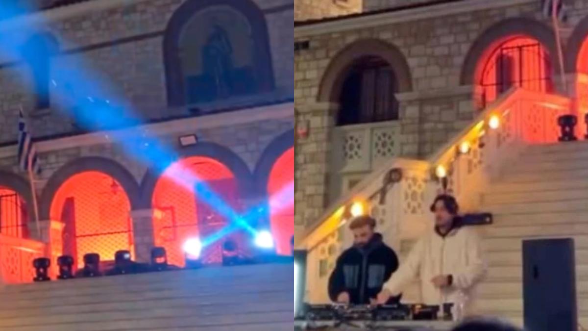 «Πόλεμος» για το rave πάρτι σε εκκλησία στη Λαμπρινή: «Είναι η 4η φορά που συμβαίνει – Ακροδεξιός ο Πλεύρης», λέει ο Δούκας