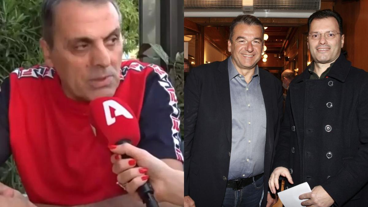 «Ο Λιάγκας έκανε μια τεράστια κολοτούμπα, ήταν φοβισμένος»: Καταπέλτης ο Ρακιτζής κατά του Τεργιάκη για τον Μαζωνάκη