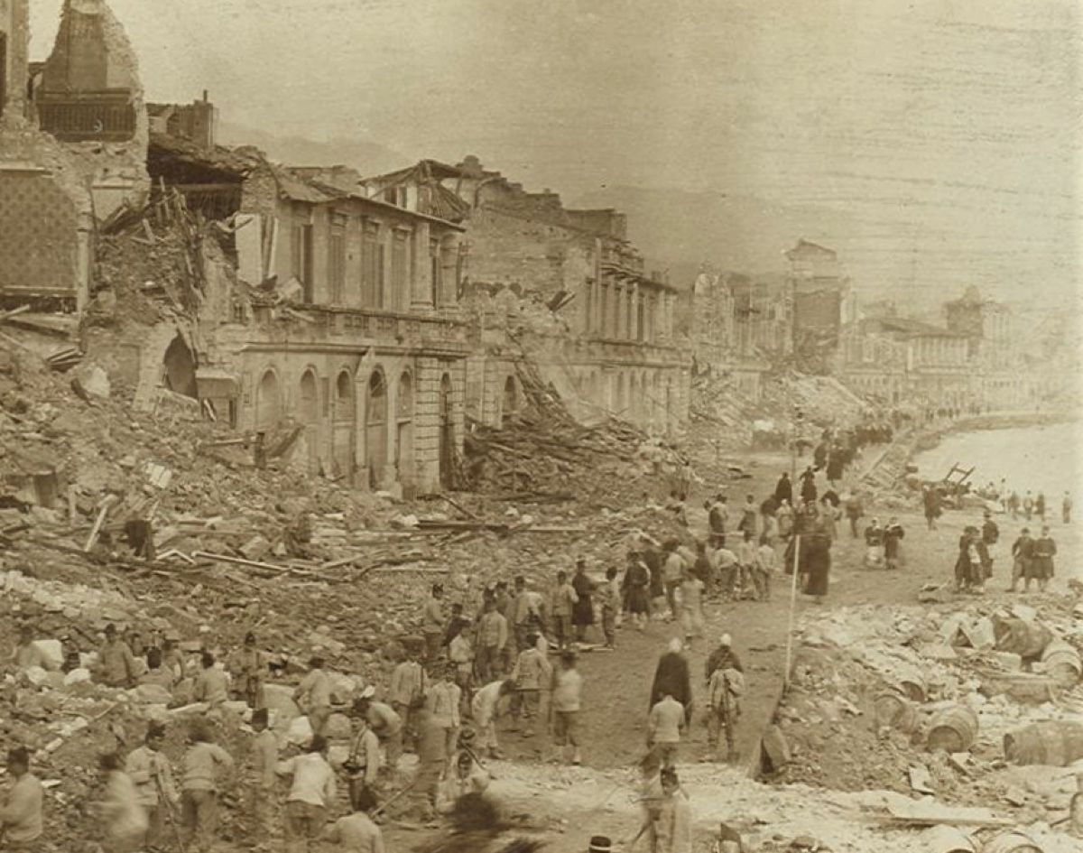 Η σεισμογενής μοίρα της νότιας Ιταλίας