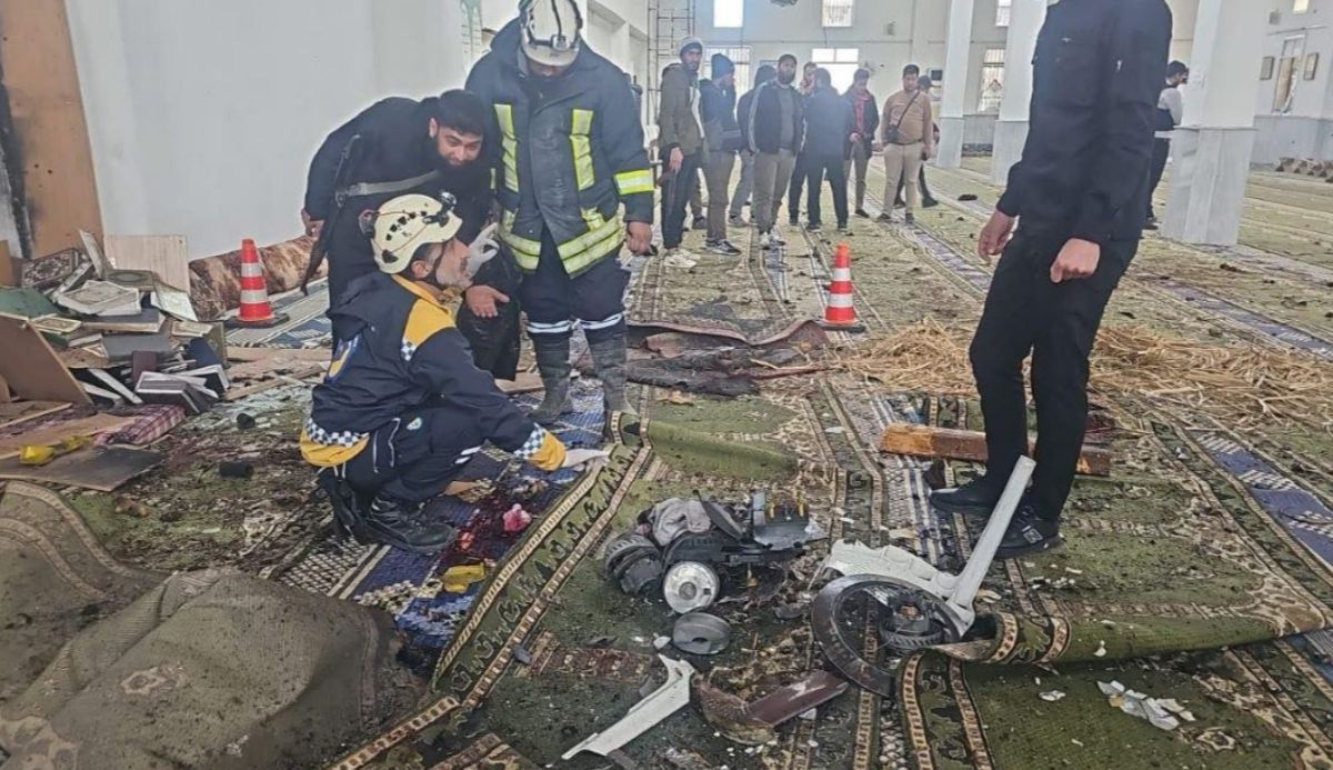 Φονική έκρηξη σε τέμενος στη Χομς της Συρίας με οκτώ νεκρούς και 21 τραυματίες