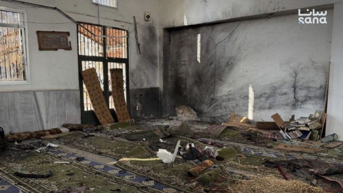 Συρία: Στους 8 οι νεκροί από την έκρηξη σε τζαμί στην πόλη Χομς