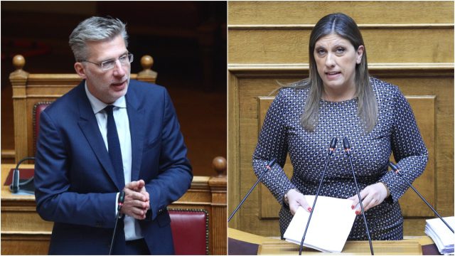 Σκέρτσος κατά Κωνσταντοπούλου: «Αδίστακτη και βαθιά κυνική, εκπροσωπεί την πολιτική δυστοπία»