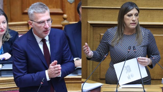 Ο Σκέρτσος προανήγγειλε μήνυση για τη Κωνσταντοπούλου: «Είστε παντρεμένος με τη Δικαιοσύνη»
