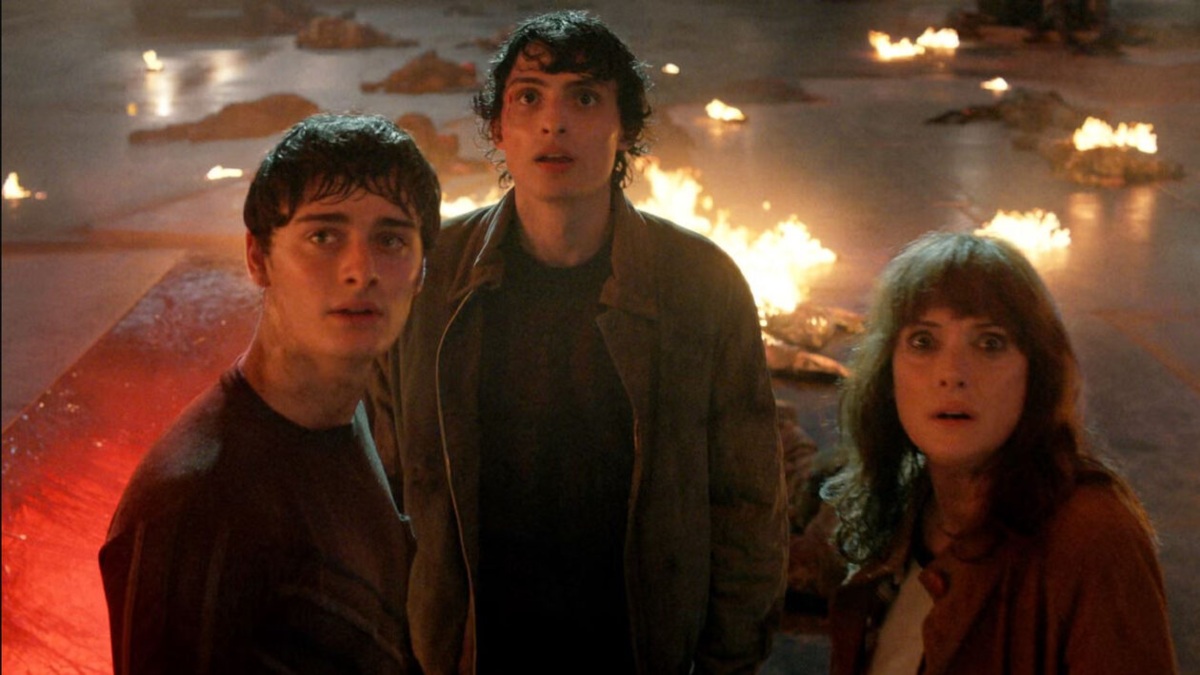 Stranger Things: Will, Mike και Joyce