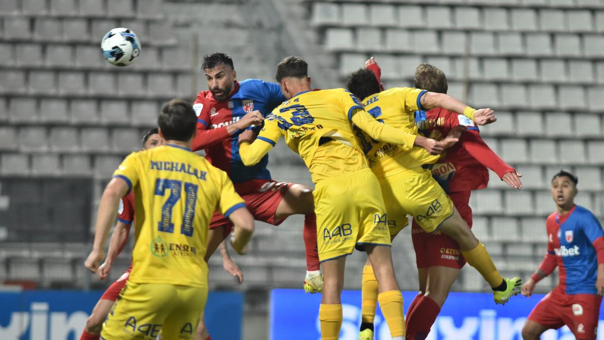 Βόλος – Παναιτωλικός 1-0: Σπουδαία νίκη για τους Θεσσαλούς που μένουν σε τροχιά τετράδας