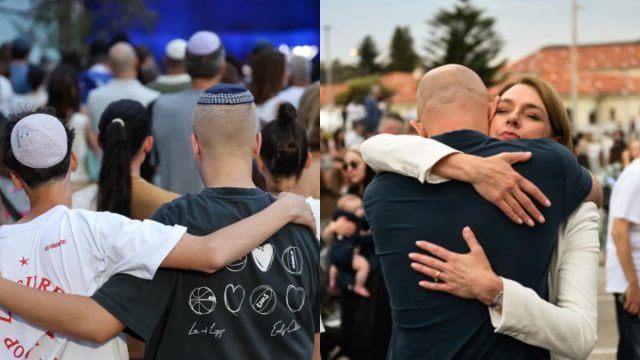 Σίδνεϊ: Το οργισμένο πλήθος γιουχάιζε τον πρωθυπουργό στο μνημόσυνο των θυμάτων της τρομοκρατικής επίθεσης στην Μποντάι