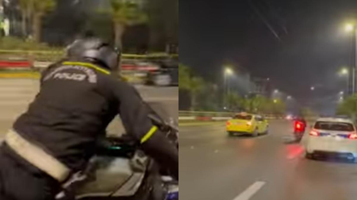 Συγγρού: Συνελήφθη 31χρονος οδηγός μηχανής για υπερβολική ταχύτητα – Έτρεχε με 161 χιλιόμετρα