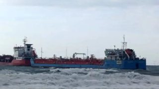 Κωνσταντινούπολη: Συγκρούστηκαν 2 δεξαμενόπλοια με σημαίες Αζερμπαϊτζάν και Τουρκίας