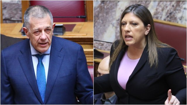 Καβγάς Ταχιάου – Κωνσταντοπούλου: «Λογική Στάλιν: “τους βάζω όλους από κάτω και τους παίρνω το κεφάλι”»