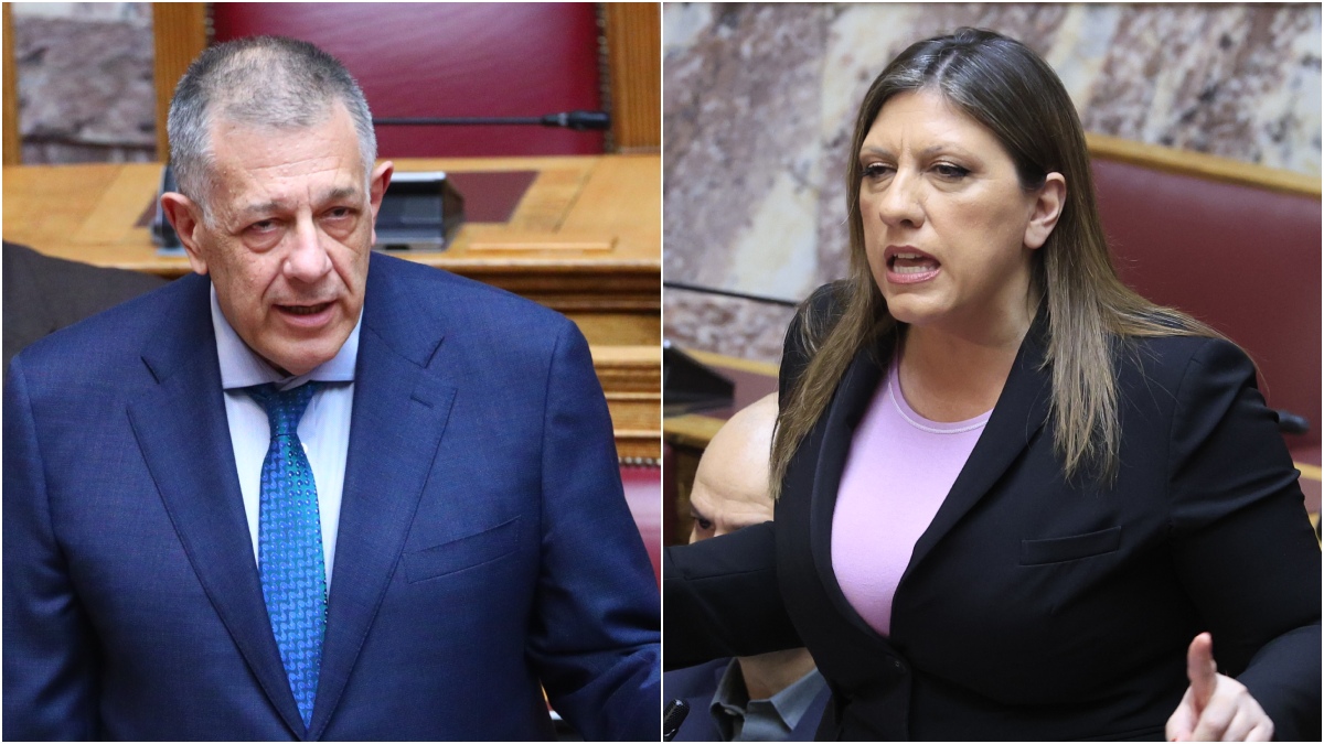 Καβγάς Ταχιάου – Κωνσταντοπούλου: «Λογική Στάλιν: “τους βάζω όλους από κάτω και τους παίρνω το κεφάλι”»