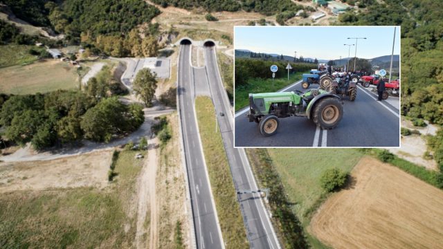 Οι αγρότες κλείνουν τις σήραγγες των Τεμπών για τα φορτηγά – Απόφαση της συνέλευσης στη Νίκαια