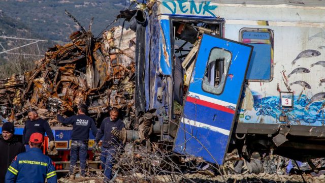 Τέμπη: Ολοκληρώθηκε η ανάκριση για την αλλοίωση του χώρου μετά την απολογία Τριαντόπουλου