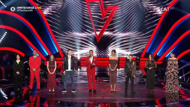 The Voice: Highlights ημιτελικού – Οι 9 φιναλίστ, τα δάκρυα και το ντουέτο-έκπληξη