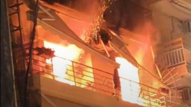 Θεσσαλονίκη: Φωτιά σε διαμέρισμα στην Κάτω Τούμπα – Εγκλωβισμένο ζευγάρι ηλικιωμένων