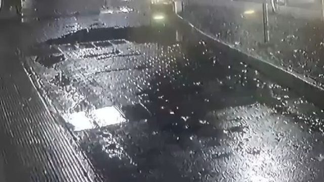 Θεσσαλονίκη: Βίντεο ντοκουμέντο από τη στιγμή της έκρηξης σε τράπεζα στον Εύοσμο