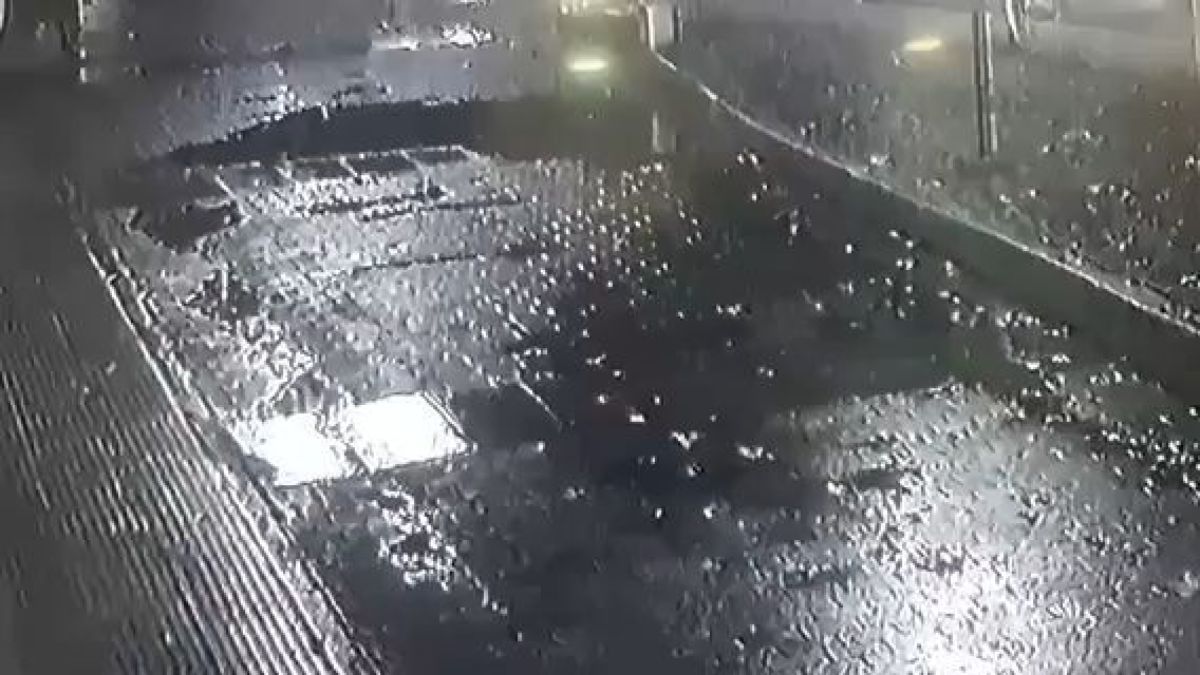 Θεσσαλονίκη: Βίντεο ντοκουμέντο από τη στιγμή της έκρηξης σε τράπεζα στον Εύοσμο