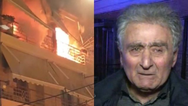 Φωτιά σε διαμέρισμα στην Κάτω Τούμπα: Από θαύμα σώθηκαν τρίδυμα μωρά – Σοκαρισμένος ο παππούς τους
